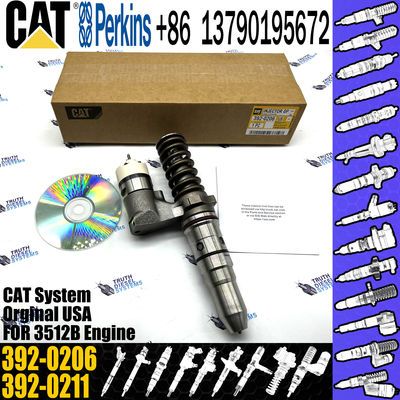 162-8809 CAT Diesel 3512B Engine Common Rail Fuel Injector 250-1306 20R-1269 20R-1270 392-0206
