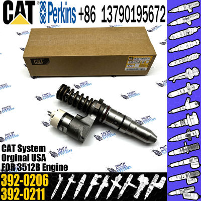 162-8809 CAT Diesel 3512B Engine Common Rail Fuel Injector 250-1306 20R-1269 20R-1270 392-0206