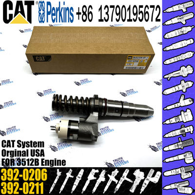 162-8809 CAT Diesel 3512B Engine Common Rail Fuel Injector 250-1306 20R-1269 20R-1270 392-0206