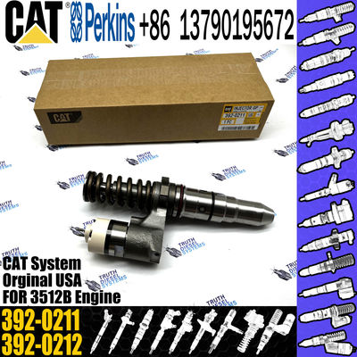 common rail injector 392-0211 392-0211 3920211 CAT 10R1279 10R-1279 FOR c3508 3512 3516 0R8616 20R-0849 139-5221