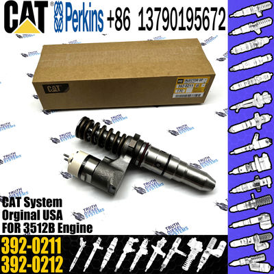 common rail injector 392-0211 392-0211 3920211 CAT 10R1279 10R-1279 FOR c3508 3512 3516 0R8616 20R-0849 139-5221