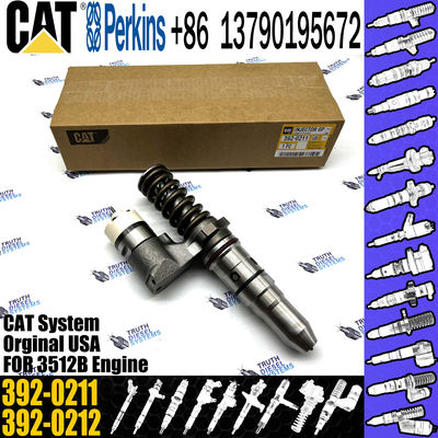 common rail injector 392-0211 392-0211 3920211 CAT 10R1279 10R-1279 FOR c3508 3512 3516 0R8616 20R-0849 139-5221