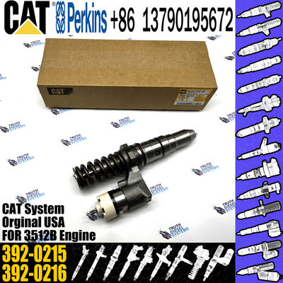 Diesel Engine Injector 392-0219 20R-1280 392-0215 For Cat 3508C/3512C/3516C Common Rail
