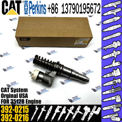 Diesel Engine Injector 392-0219 20R-1280 392-0215 For Cat 3508C/3512C/3516C Common Rail