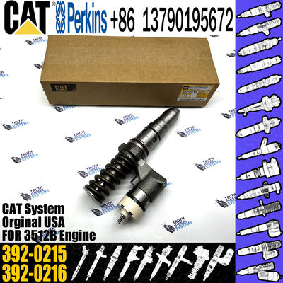 Diesel Engine Injector 392-0219 20R-1280 392-0215 For Cat 3508C/3512C/3516C Common Rail