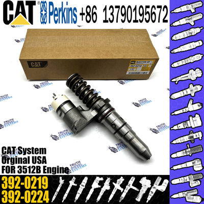 Remanufacturing Fuel Injectors nozzles 392-0219 3920219 20R-1280 20R1280 injector for Caterpillar
