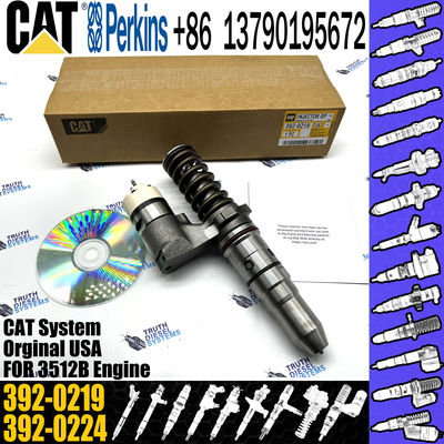Remanufacturing Fuel Injectors nozzles 392-0219 3920219 20R-1280 20R1280 injector for Caterpillar