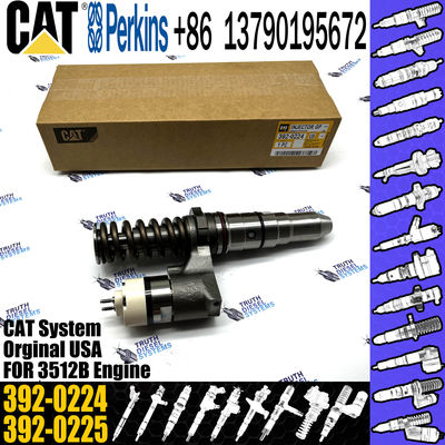 Engine Excavator 3861776 Oem Common Rail Fuel Injectors 386-1776 20R-1283 392-0224