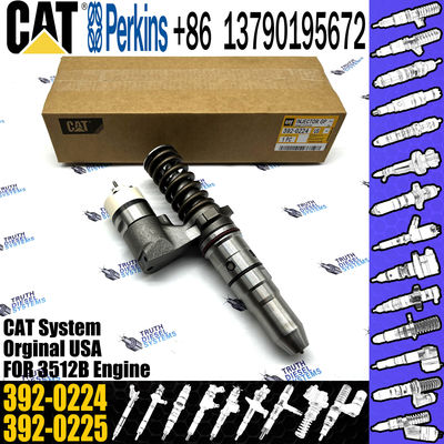 Engine Excavator 3861776 Oem Common Rail Fuel Injectors 386-1776 20R-1283 392-0224