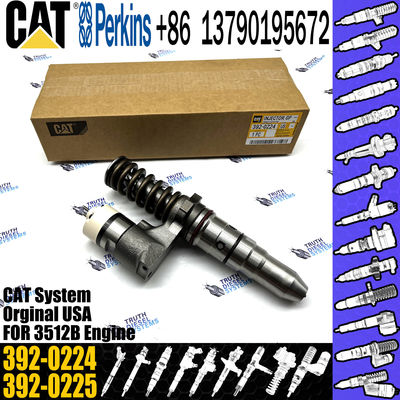 Engine Excavator 3861776 Oem Common Rail Fuel Injectors 386-1776 20R-1283 392-0224