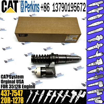 437-7547 common rail diesel injector 4377547 20R-2296 for CAT Diesel 793C 793D Engine