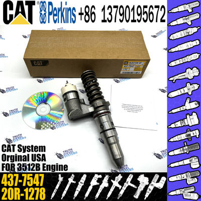 437-7547 common rail diesel injector 4377547 20R-2296 for CAT Diesel 793C 793D Engine