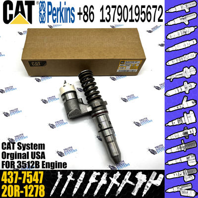 437-7547 common rail diesel injector 4377547 20R-2296 for CAT Diesel 793C 793D Engine
