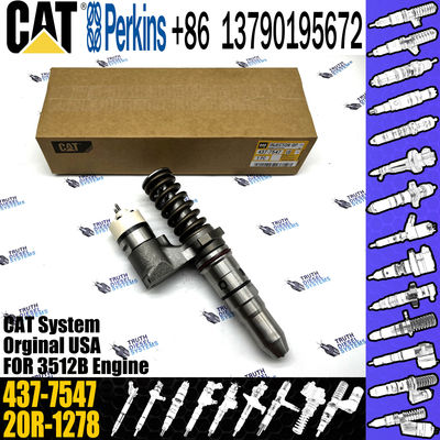 437-7547 common rail diesel injector 4377547 20R-2296 for CAT Diesel 793C 793D Engine
