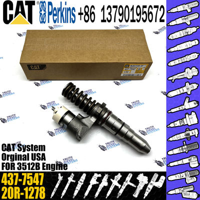 437-7547 common rail diesel injector 4377547 20R-2296 for CAT Diesel 793C 793D Engine