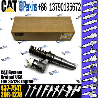 437-7547 common rail diesel injector 4377547 20R-2296 for CAT Diesel 793C 793D Engine