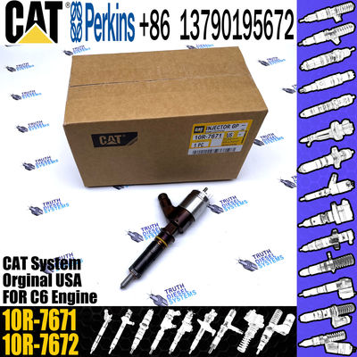 Common Rail Fuel Injector 320-0670 2645A745 326-0677 2645A746 10R-7671 for CAT C6.6 Excavator 323D Engine