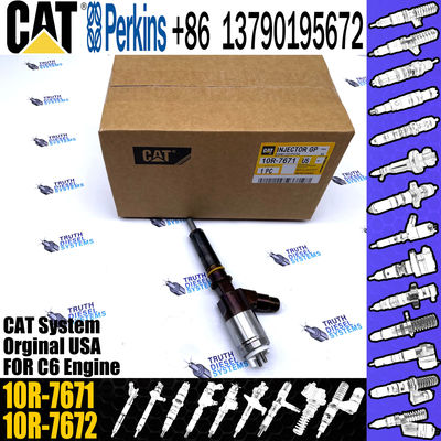 Common Rail Fuel Injector 320-0670 2645A745 326-0677 2645A746 10R-7671 for CAT C6.6 Excavator 323D Engine