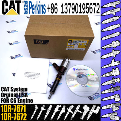 Common Rail Fuel Injector 320-0670 2645A745 326-0677 2645A746 10R-7671 for CAT C6.6 Excavator 323D Engine