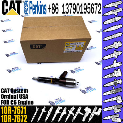 Common Rail Fuel Injector 320-0670 2645A745 326-0677 2645A746 10R-7671 for CAT C6.6 Excavator 323D Engine