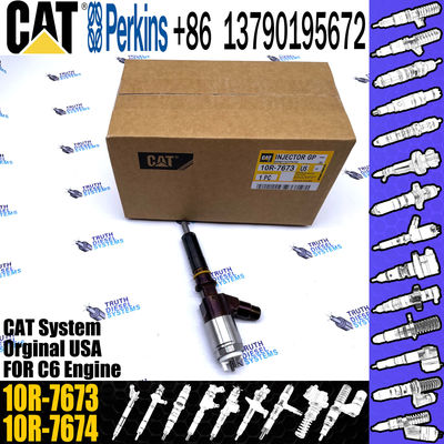 Fuel Injector 320-0690 10R-7673 Fit For Caterpillar  C6.6 Engine Excavator Parts