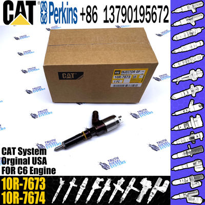 Fuel Injector 320-0690 10R-7673 Fit For Caterpillar  C6.6 Engine Excavator Parts