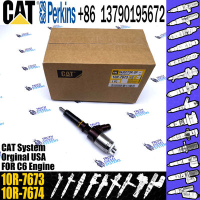Fuel Injector 320-0690 10R-7673 Fit For Caterpillar  C6.6 Engine Excavator Parts