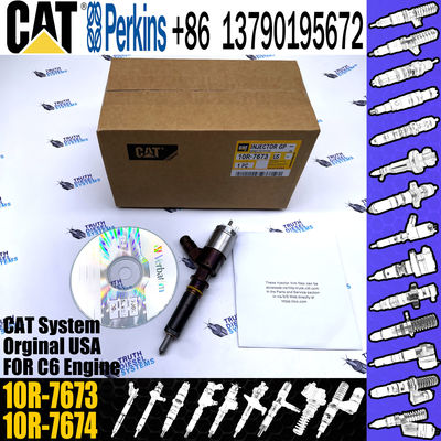 Fuel Injector 320-0690 10R-7673 Fit For Caterpillar  C6.6 Engine Excavator Parts