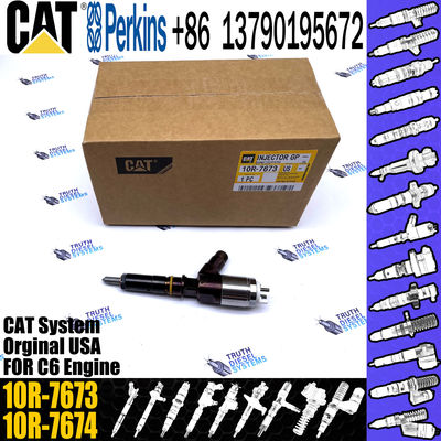 Fuel Injector 320-0690 10R-7673 Fit For Caterpillar  C6.6 Engine Excavator Parts