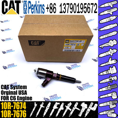 Common Rail Fuel Injector 320-0655 2645A751 3200655 10R-7674 for Excavator E320D C6.6 Engine