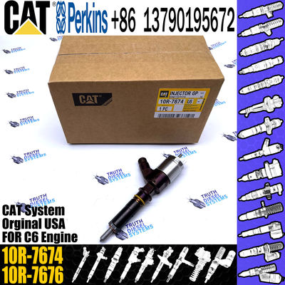 Common Rail Fuel Injector 320-0655 2645A751 3200655 10R-7674 for Excavator E320D C6.6 Engine