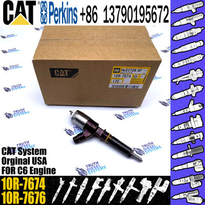 Common Rail Fuel Injector 320-0655 2645A751 3200655 10R-7674 for Excavator E320D C6.6 Engine