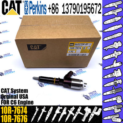 Common Rail Fuel Injector 320-0655 2645A751 3200655 10R-7674 for Excavator E320D C6.6 Engine
