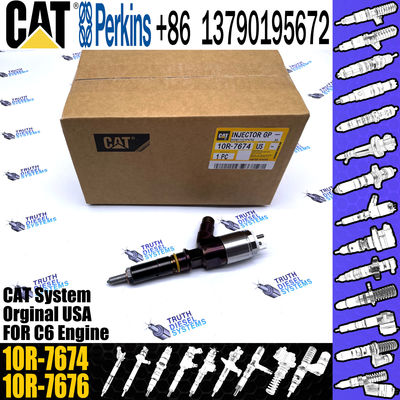 Common Rail Fuel Injector 320-0655 2645A751 3200655 10R-7674 for Excavator E320D C6.6 Engine