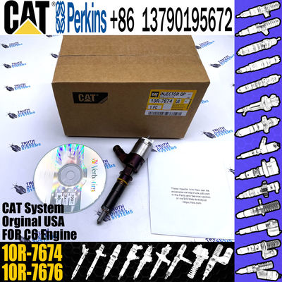 Common Rail Fuel Injector 320-0655 2645A751 3200655 10R-7674 for Excavator E320D C6.6 Engine