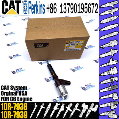 Diesel Common Rail Injector 321-3600 10R-7938 2645A753 FOR Engine C6.6 312D