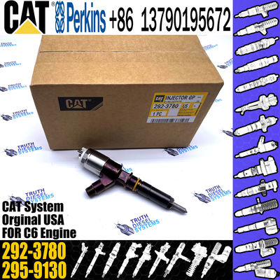 Diesel Engine Fuel Injector Excavator Accessories Diesel Motor Parts 3200680 292-3780 306-9380 2645A747 for Caterpillar