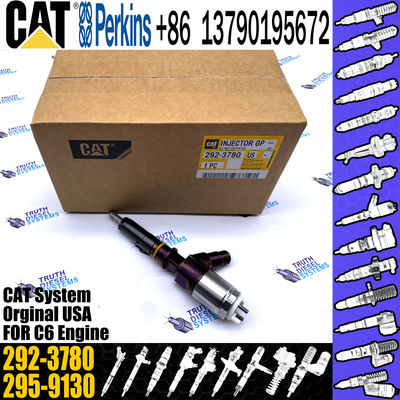 Diesel Engine Fuel Injector Excavator Accessories Diesel Motor Parts 3200680 292-3780 306-9380 2645A747 for Caterpillar