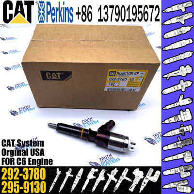 Diesel Engine Fuel Injector Excavator Accessories Diesel Motor Parts 3200680 292-3780 306-9380 2645A747 for Caterpillar