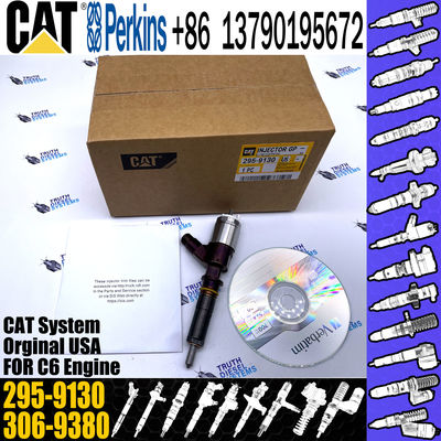 3264700 326-4700 cat 320d injector c6.4 injector 317-2300 295-9130 for caterpillar engine parts