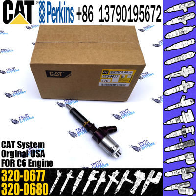 Diesel Fuel Injector 326-0680 3260680 2645A746 C6.6 Engine Nozzle Assy 32F61-00062 3200677 320-0677