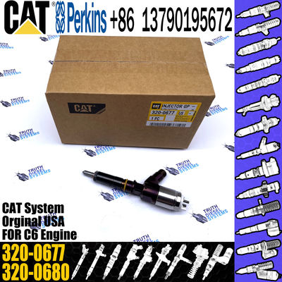 Diesel Fuel Injector 326-0680 3260680 2645A746 C6.6 Engine Nozzle Assy 32F61-00062 3200677 320-0677
