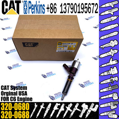 C6.6 Nozzle Injectors 321-3600 2645A747 320-0680 Fuel Common Rail Injector For Caterpillar