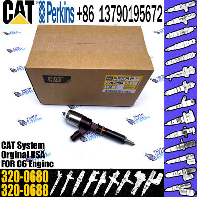 C6.6 Nozzle Injectors 321-3600 2645A747 320-0680 Fuel Common Rail Injector For Caterpillar