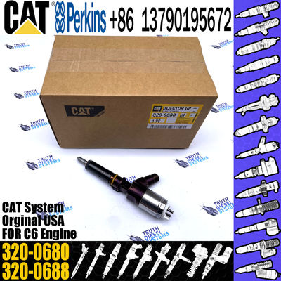 C6.6 Nozzle Injectors 321-3600 2645A747 320-0680 Fuel Common Rail Injector For Caterpillar