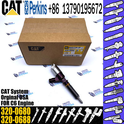 C6.6 Nozzle Injectors 321-3600 2645A747 320-0680 Fuel Common Rail Injector For Caterpillar
