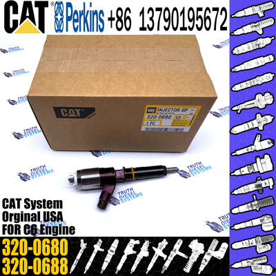 C6.6 Nozzle Injectors 321-3600 2645A747 320-0680 Fuel Common Rail Injector For Caterpillar