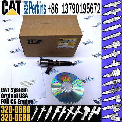 C6.6 Nozzle Injectors 321-3600 2645A747 320-0680 Fuel Common Rail Injector For Caterpillar