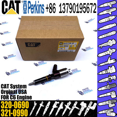 320-0690 292-3790 306-9390 10R-7673 2645A749 for WELGA Excavator Parts Diesel Common Rail Fuel Injector Nozzles