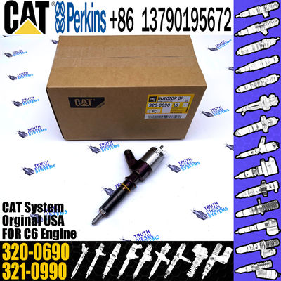 320-0690 292-3790 306-9390 10R-7673 2645A749 for WELGA Excavator Parts Diesel Common Rail Fuel Injector Nozzles